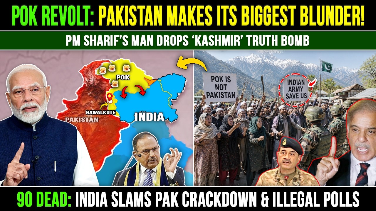 India Reacts to PoK Unrest: The New Kashmir Flashpoint | POK News | Latest News India