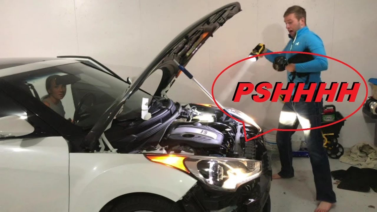 2015 Veloster Blow Off Valve Install