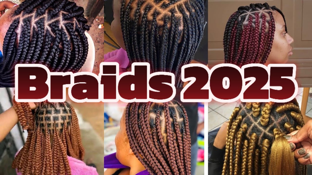 NEW BRAIDS HAIRSTYLES 2025||BEAUTIFUL BRAIDS FOR LADIES||2025 BRAIDS HAIRSTYLES||BIG BRAIDS