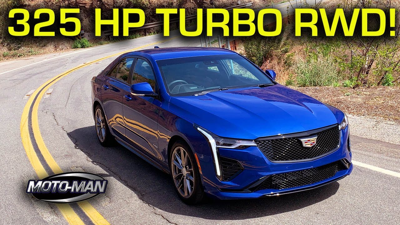 2021 Cadillac CT4-V: Great driver’s car. Challenging interior.