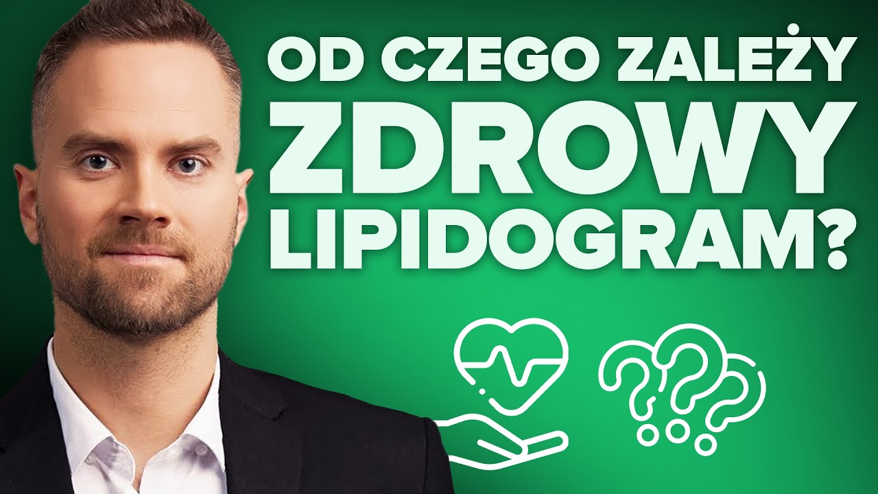 Lipidogram [badanie krwi], które mówi prawdę o Twoim zdrowiu! | Jakub Mauricz