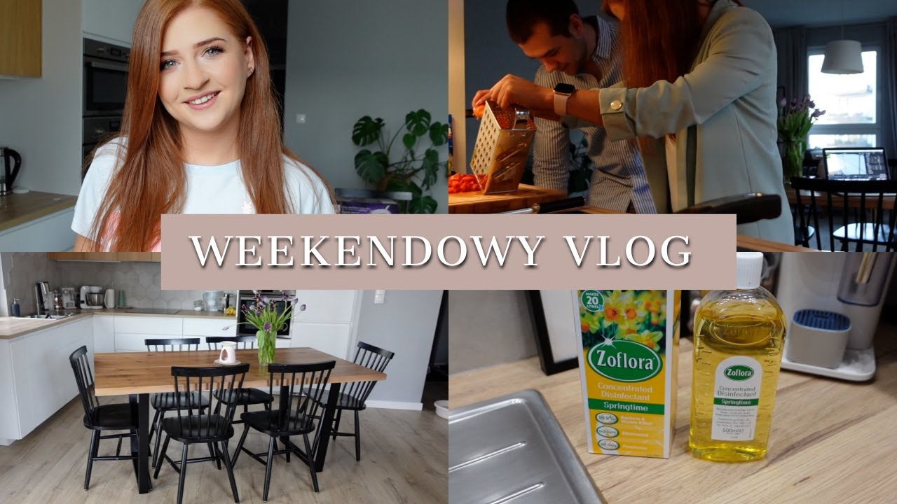 WEEKENDOWY VLOG | Food haul & wsp&oacute;lne gotowanie✨🍴