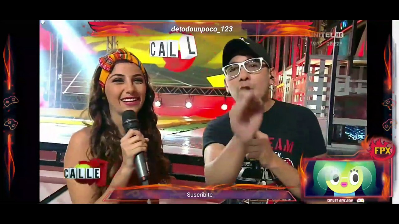 CALLE 7 BOLIVIA VIVO Sabado 7 MARZO  1