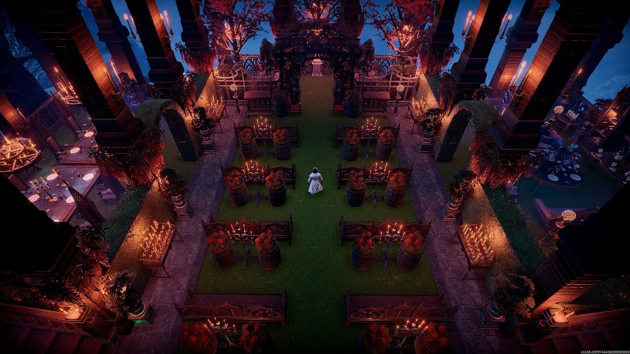 V Rising 1.1 Castle Tour: 