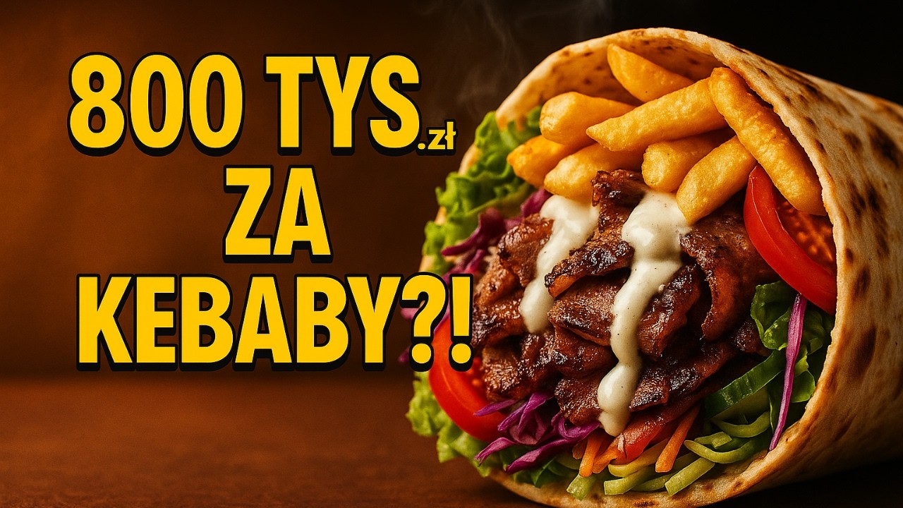 800 TYS. MIESIĘCZNIE ZA JEDZENIE KEBAB&Oacute;W?! Jak to możliwe? | Obczajnik