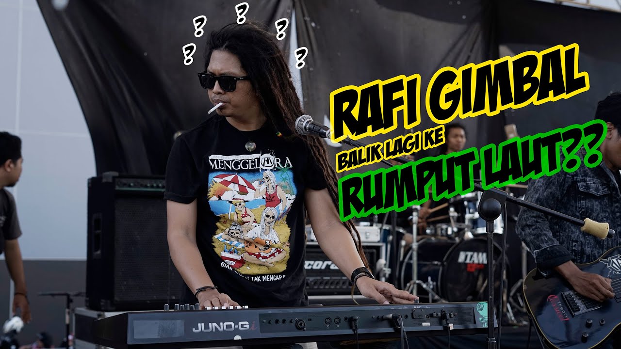 [LIVE PERFORM DANSKAPOGO 2019] RAFI GIMBAL BALIK KE RUMPUT LAUT????