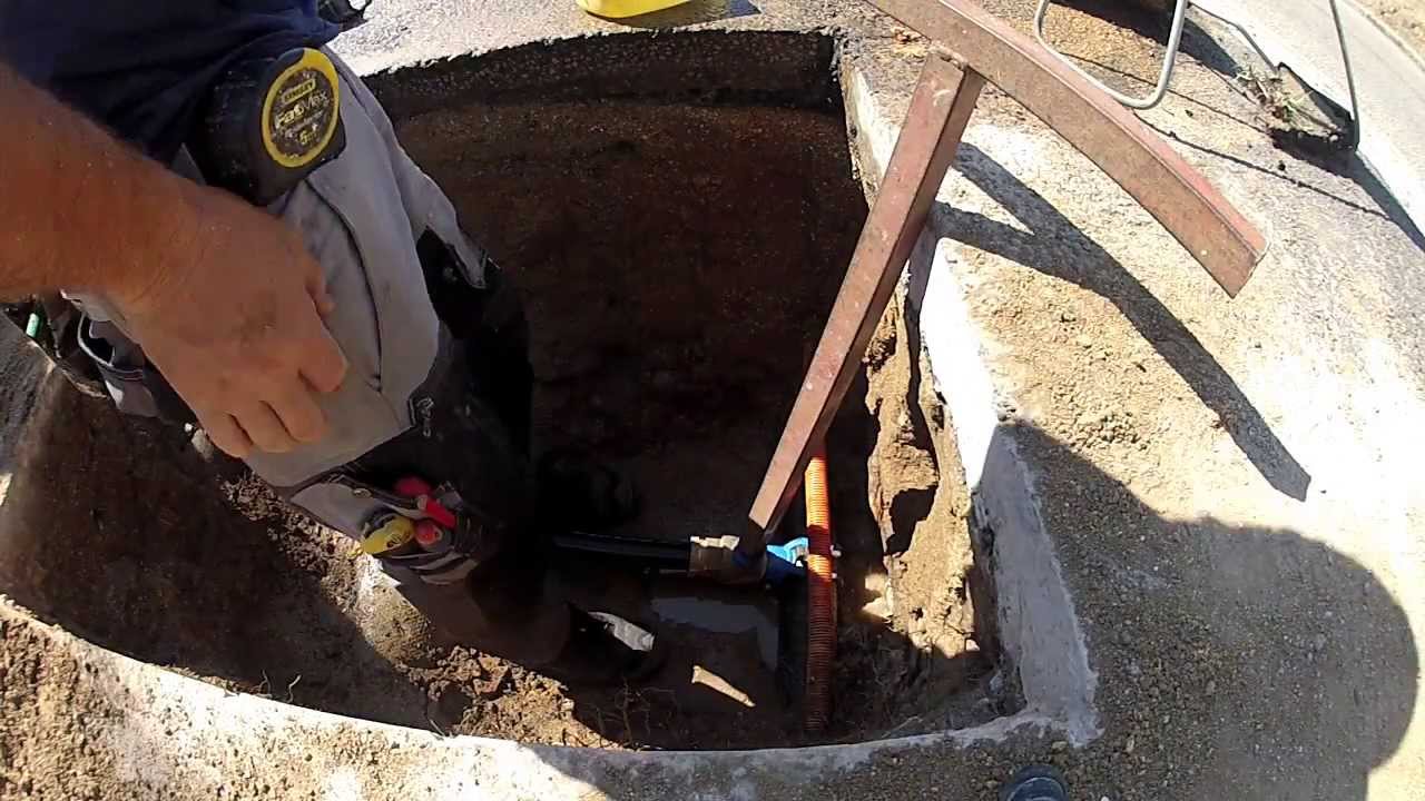 extension du réseau d'eau potable partie 3