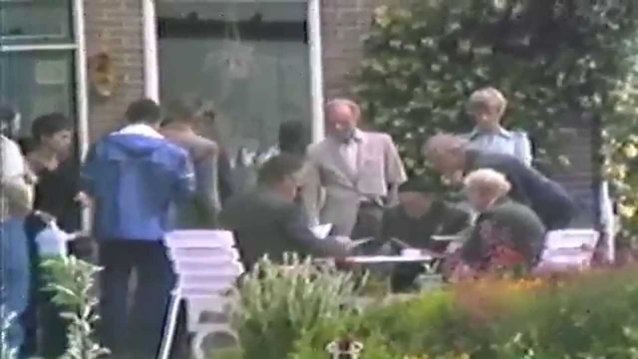 Schoolviswedstrijd Spoorgracht 12 6 1982