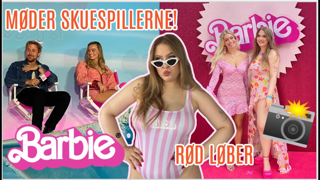 BARBIE-PRÆMIERE I LONDON / møder skuespillerne, Din Thai Fung og rød løber