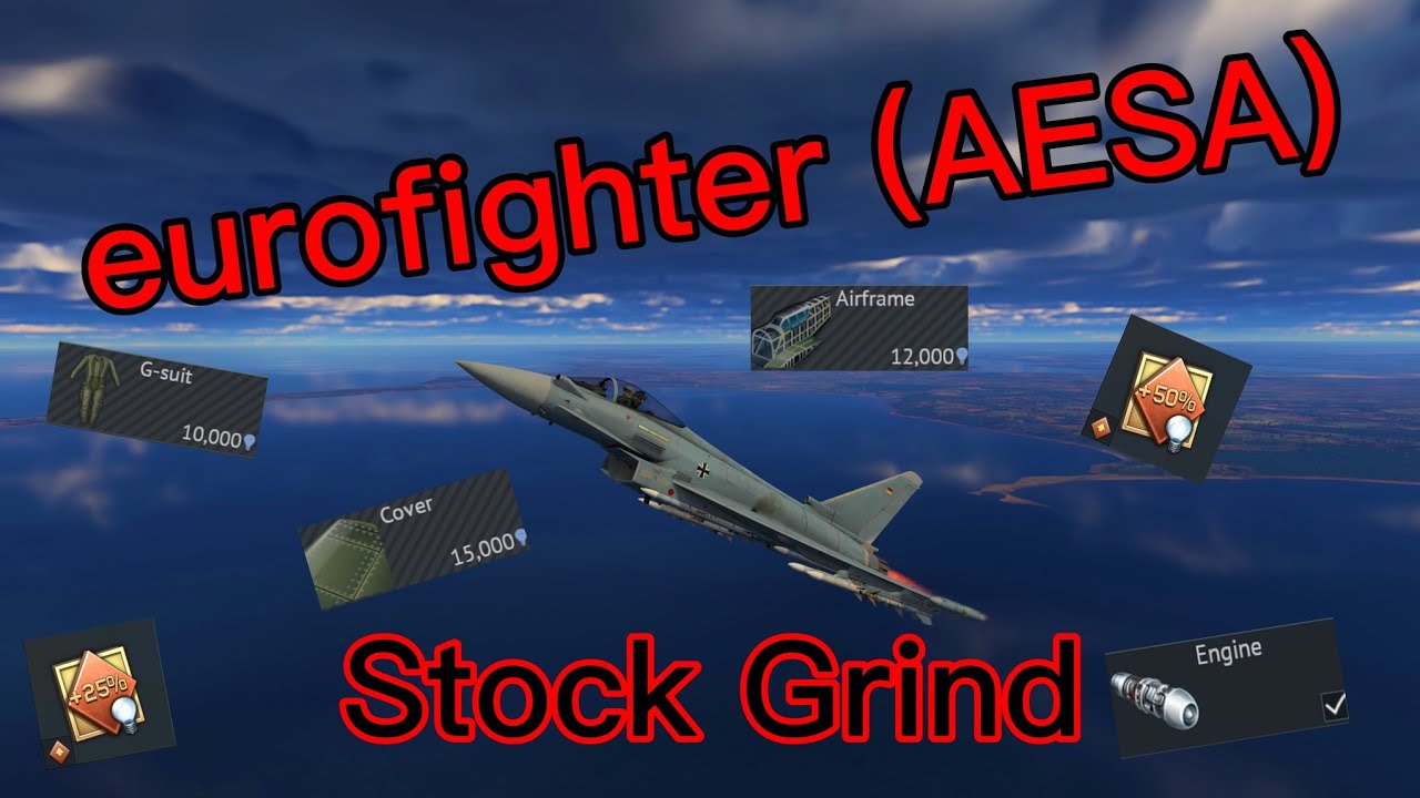 Eurofighter (AESA) Stock Grind: Doing it all over again 