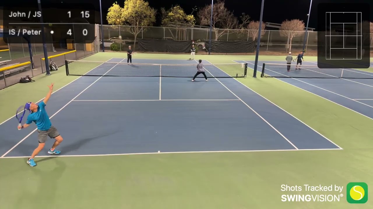 John/JS (Park) vs IS/Peter Set 1