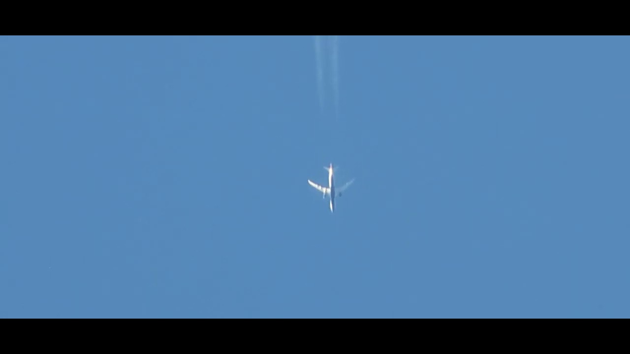 British Airways flyover linden guyana 
