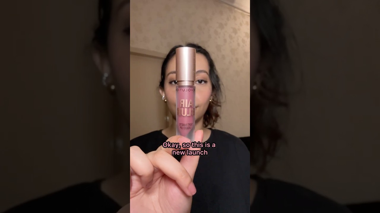 New Matte Lipstick That Feels Like AIR? | Makeup Revolution Try-On #ashortaday
