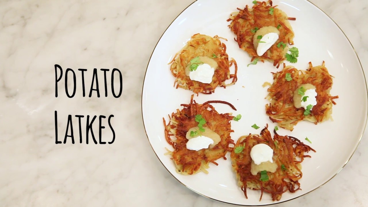 Best Potato Latkes Recipe | One Hungry Mama