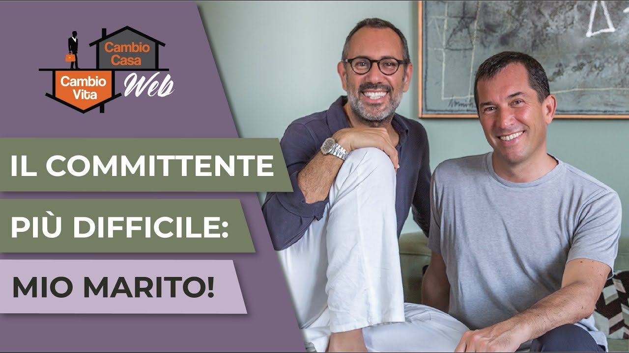 Il committente più difficile: mio marito! | #CasaCastrignano - Ep 1