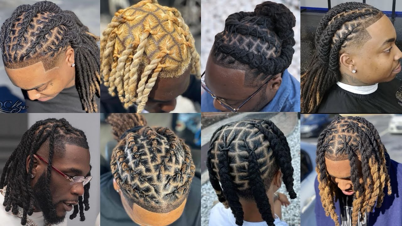Cool & Clean Dreadlock Hairstyles ideas for Men |Trending Men's Locs with Undercuts & Fades Styles