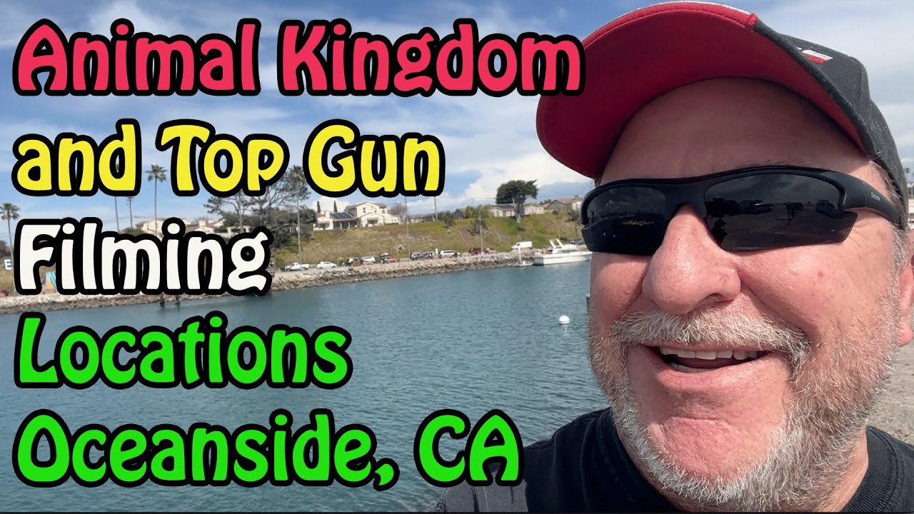 AWESOME Filming Locations: Animal Kingdom / Top Gun in Oceanside, CA | Celebrity beach front home