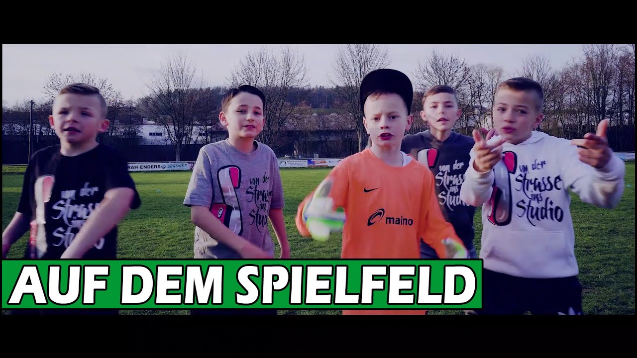 VDSIS  - Auf dem Spielfeld (official Musikvideo) // VDSIS