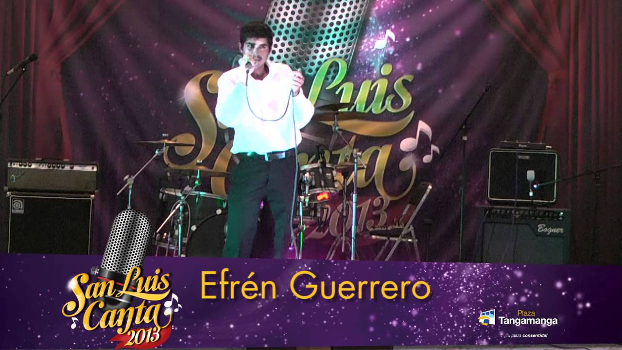 Gran Final   Efrén Guerrero