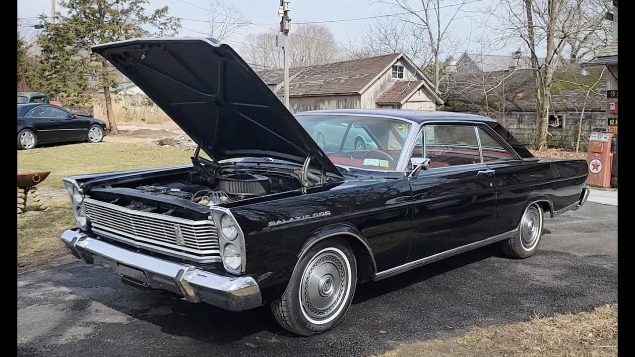 1965 Ford Galaxie 500 For Sale~Body Off Restoration~