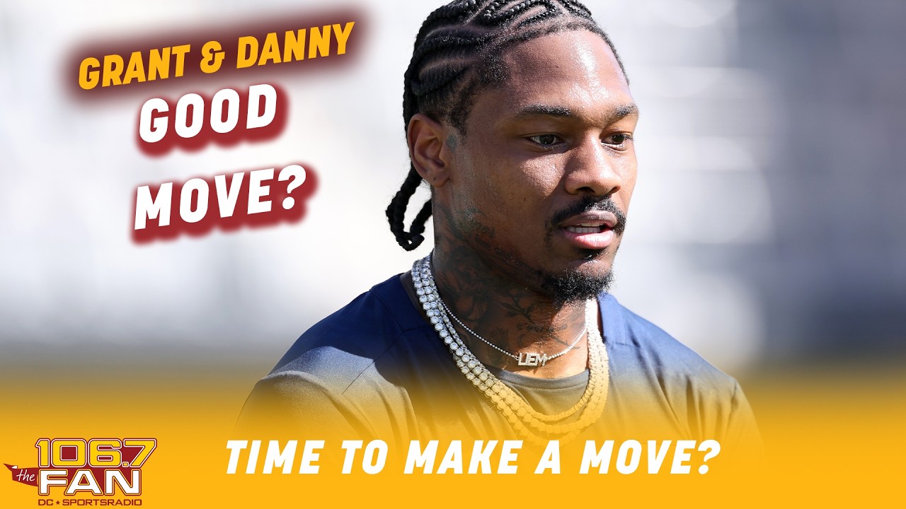 What Would a Stefon Diggs Signing For the Commanders Mean for Antonio Williams? | Grant & Danny