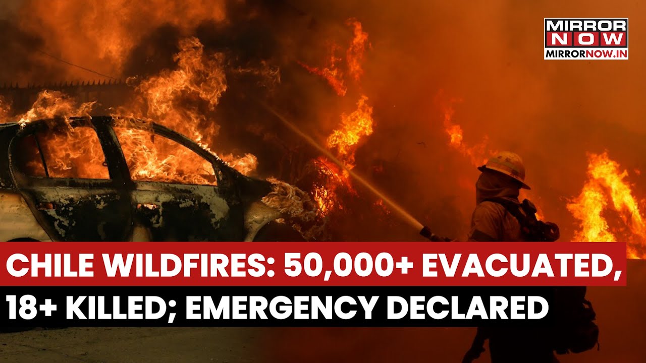 Chile Wildfire Death Toll Rises To 18: What Sparked The Deadly Blaze In Biob&iacute;o & &Ntilde;uble?