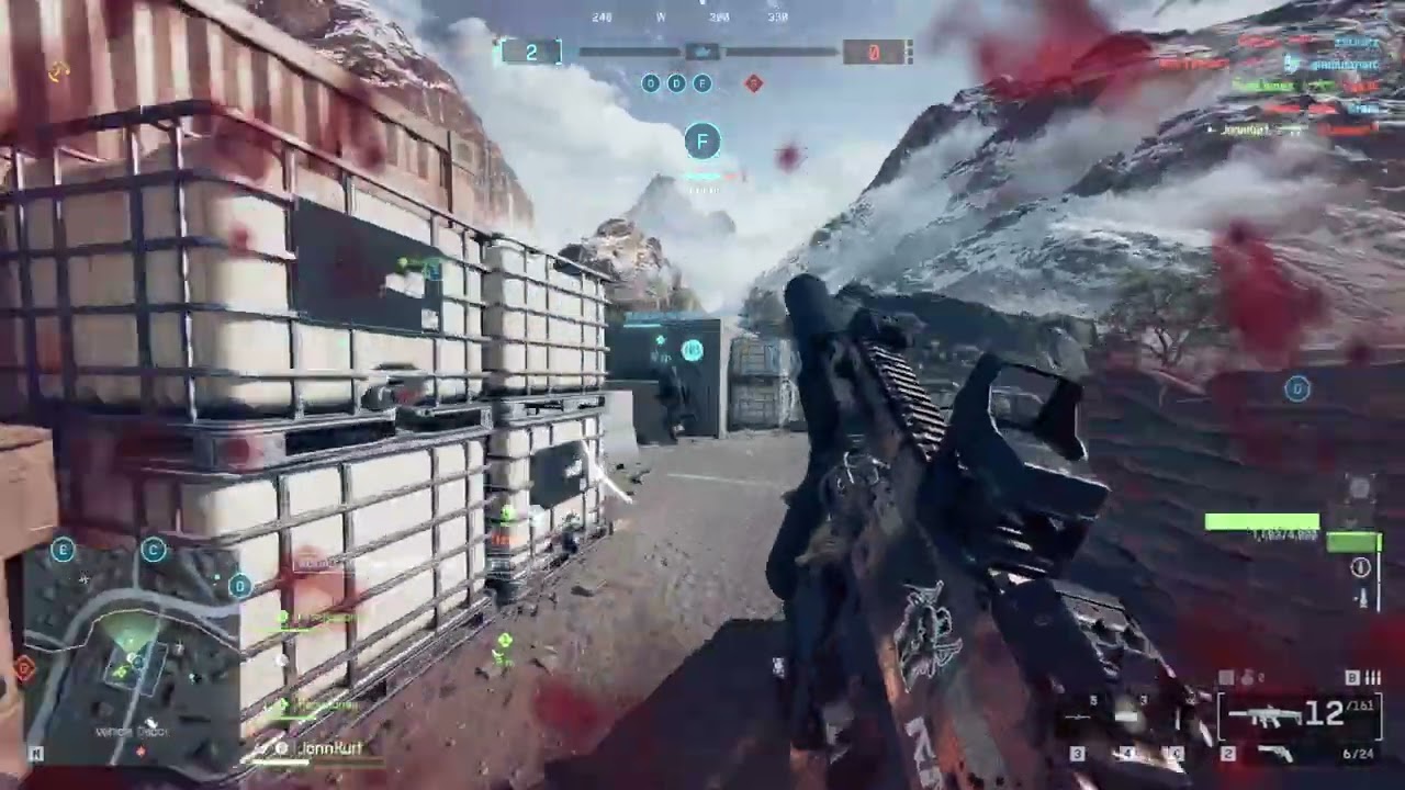 BATTLEFIELD 6 - MULTIPLAYER LIBERATION PEAK SCW 10 GAMEPLAY