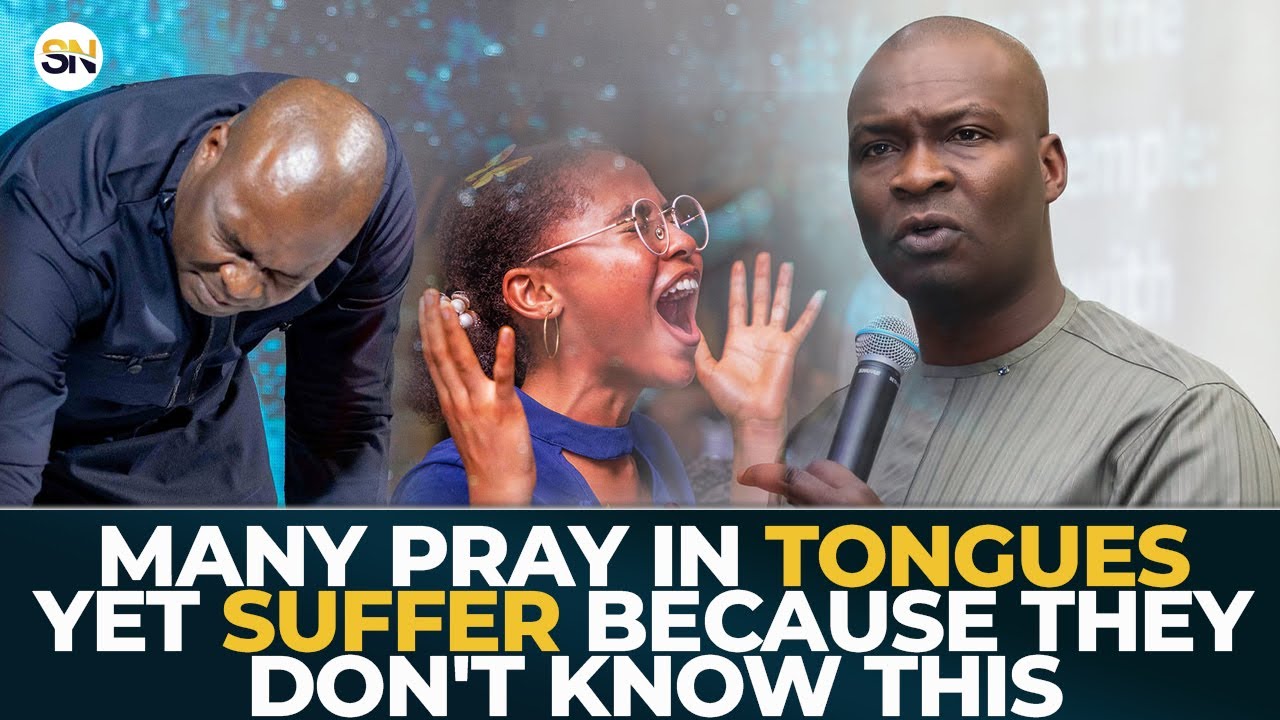 MANY PRAY IN TONGUES YET SUFFER BECAUSE THEY DON'T KNOW THIS || APOSTLE JOSHUA SELMAN