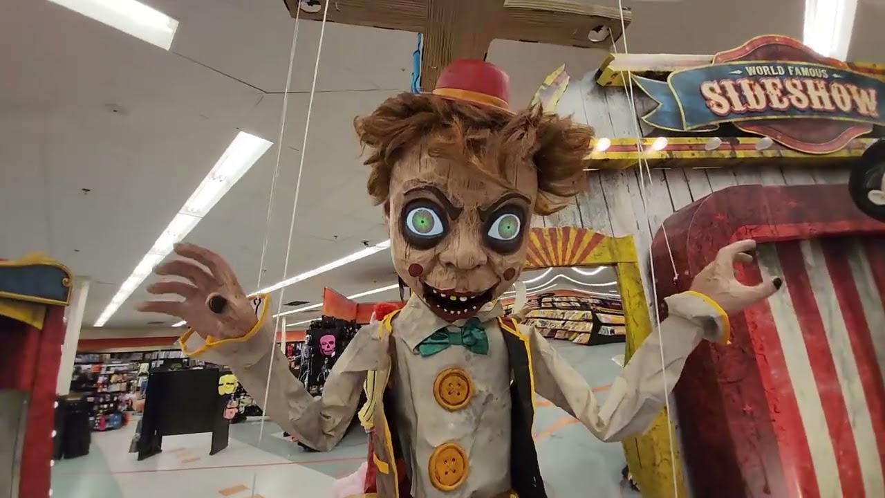 Visit to Spirit Halloween in Caldwell,Idaho 2024