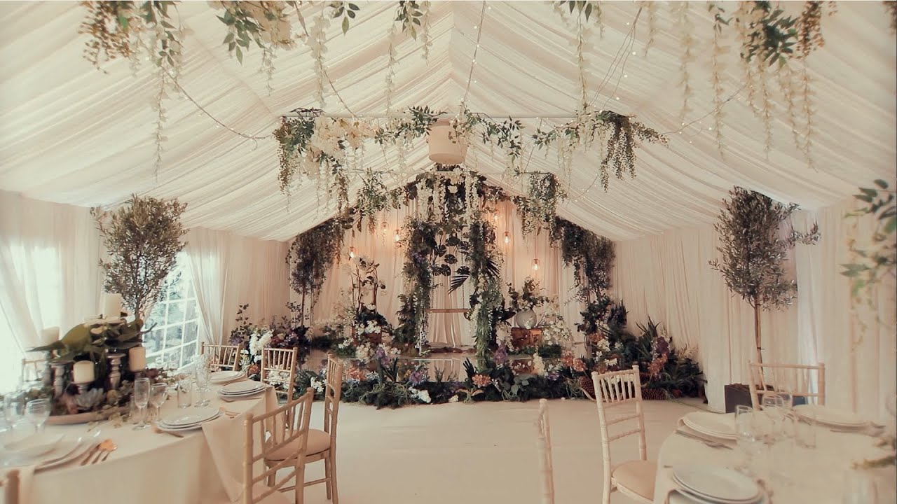 Zinc Ocassions Intimate Wedding Marquee