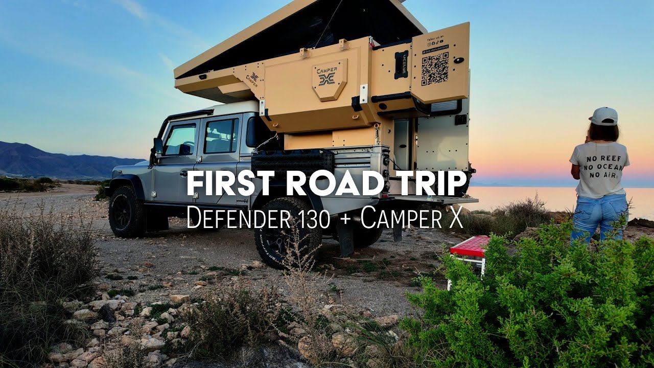 First round trip with Land Rover Defender 130 | From Lisbon to Valencia