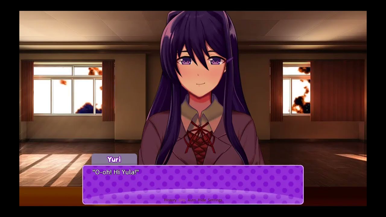 A New Beginning | Just Yuri DDLC Mod💜