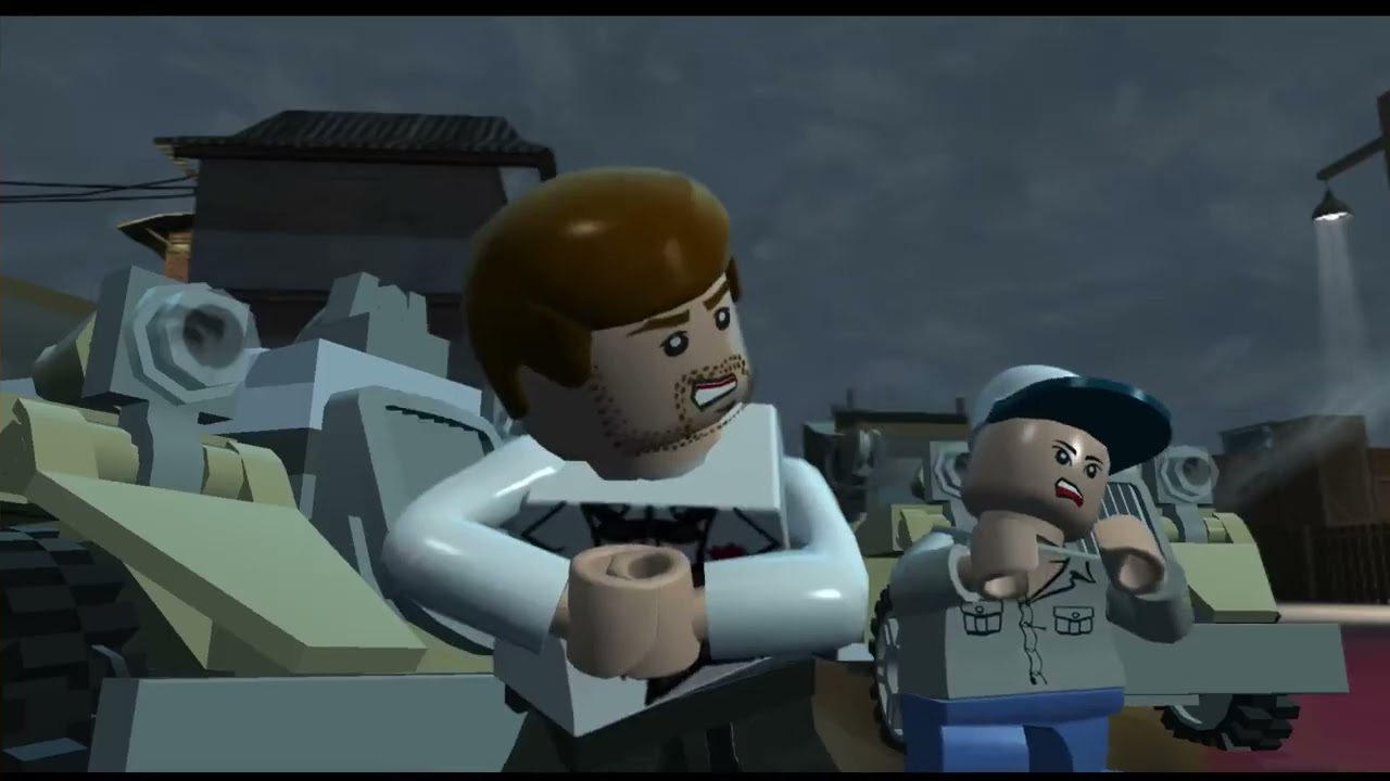 SOMETHING ABOUT A SONG THAT NECK DEEP WROTE! Lego Indiana Jones 2 Part 5