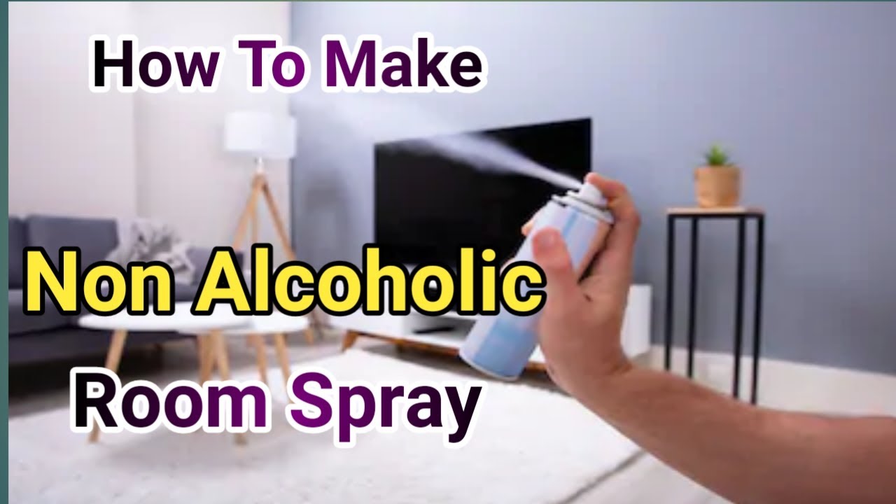 How To Make Non Alcoholic Room Spray | Room Freshner | Krunal Patel  Ep56