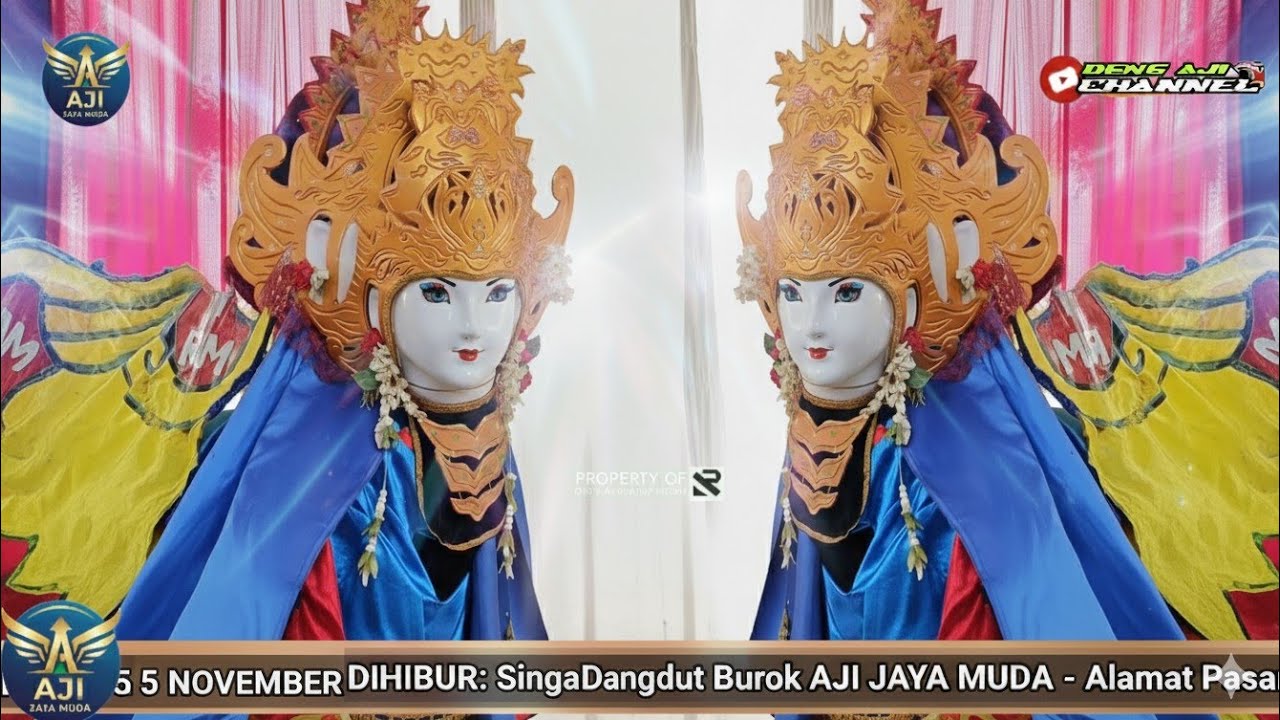 Adem Ayem - Burok Aji Jaya Muda - Live Pesantunan Brebes Terbaru 25 Oktober 2025