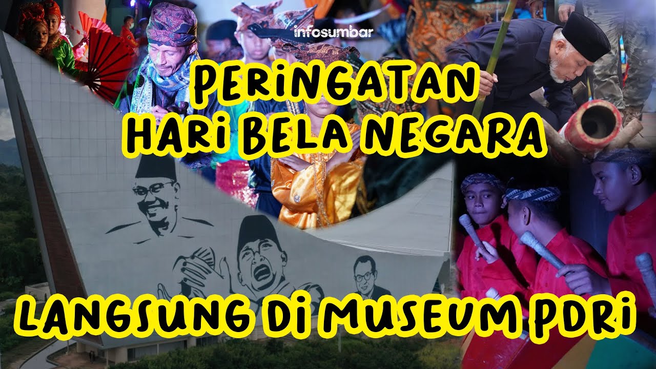 Peringatan Hari Bela Negara 2021 di Koto Tinggi, 50 Kota, Sumatera Barat