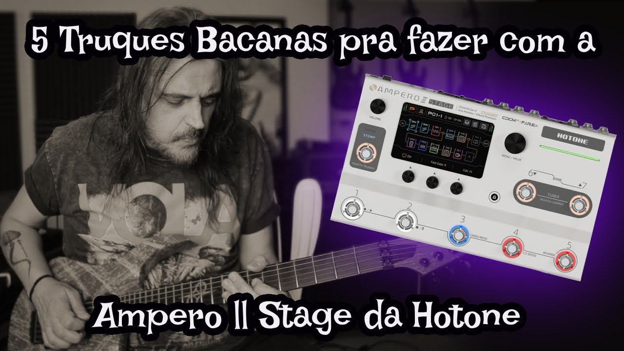 Ampero ll stage - Hotone