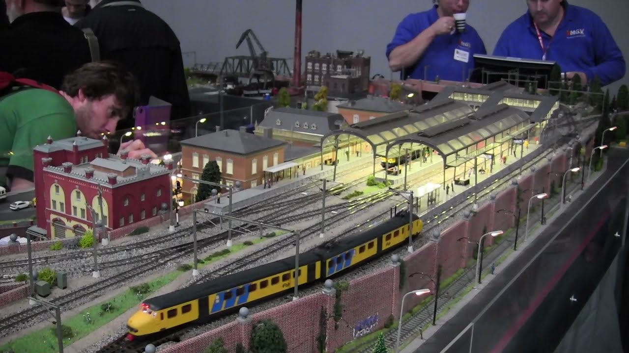 Eurospoor Modelspoor 2014 Deel 2