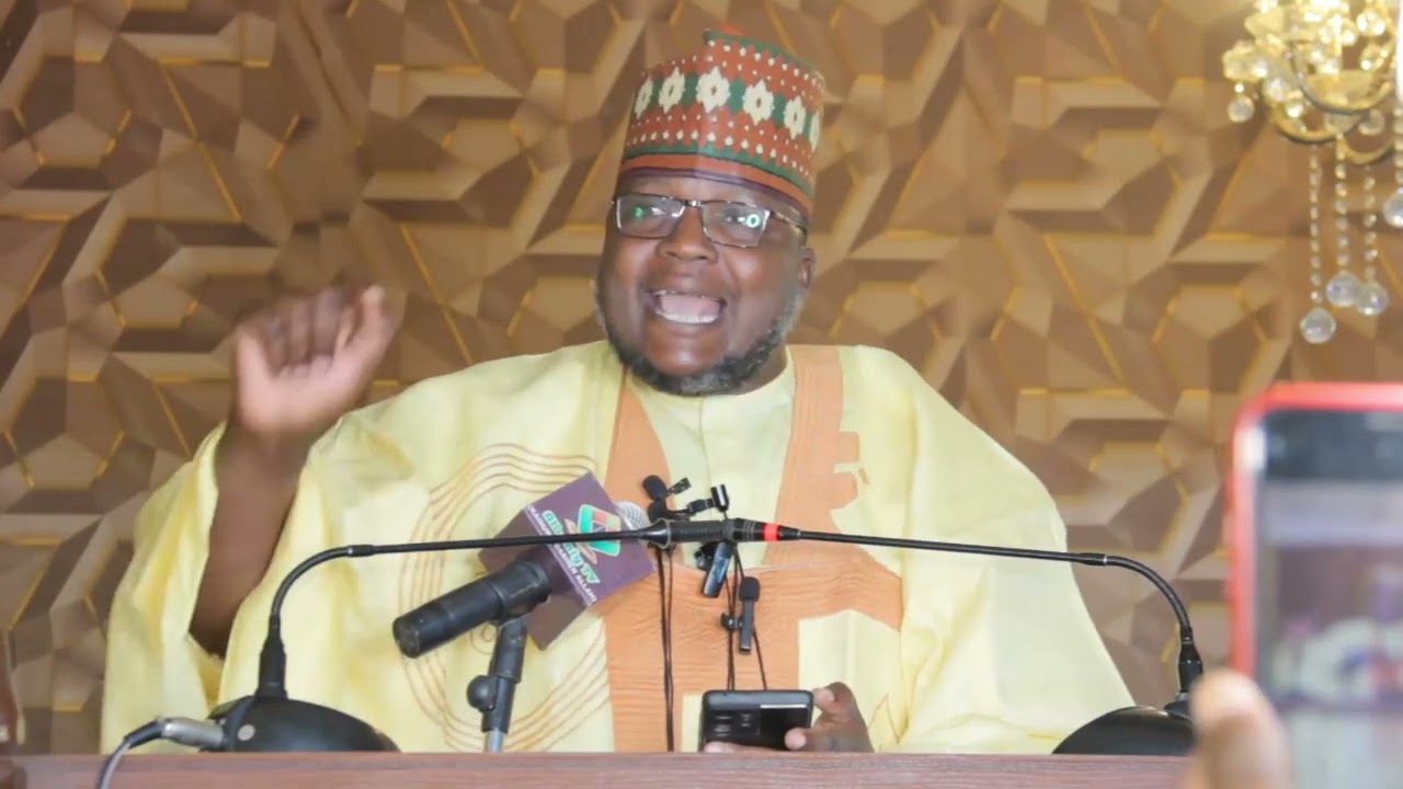 KAI TSAYE KHUDUBAR SALLAR JUMMA'A DAGA MASALLACIN JUMMA'A MIYETTI BOLARI GOMBE STATE NIGERIA