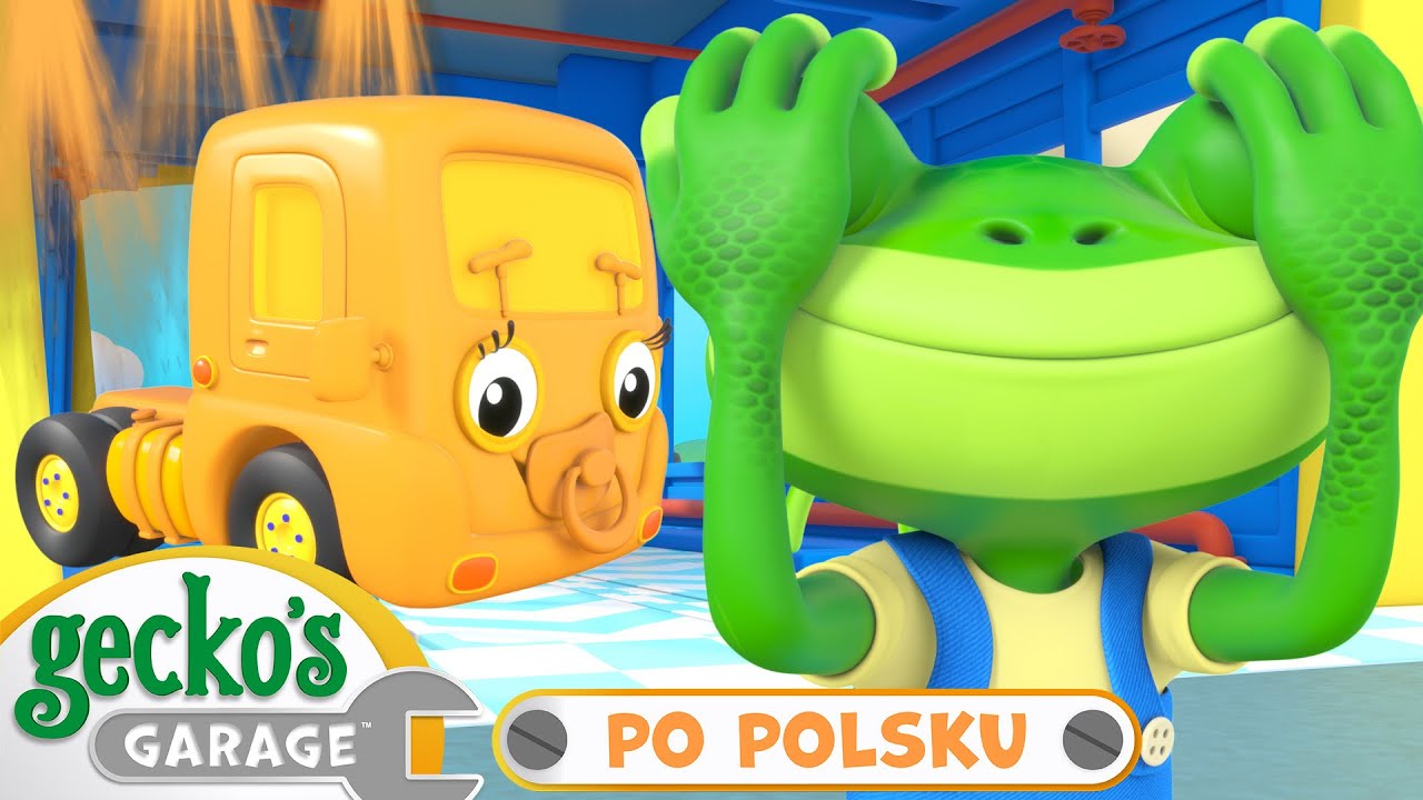 Zabawa w kolorowego chowanego | Warsztat Gekona | Bajka dla dzieci po polsku | 1 godzina bajki