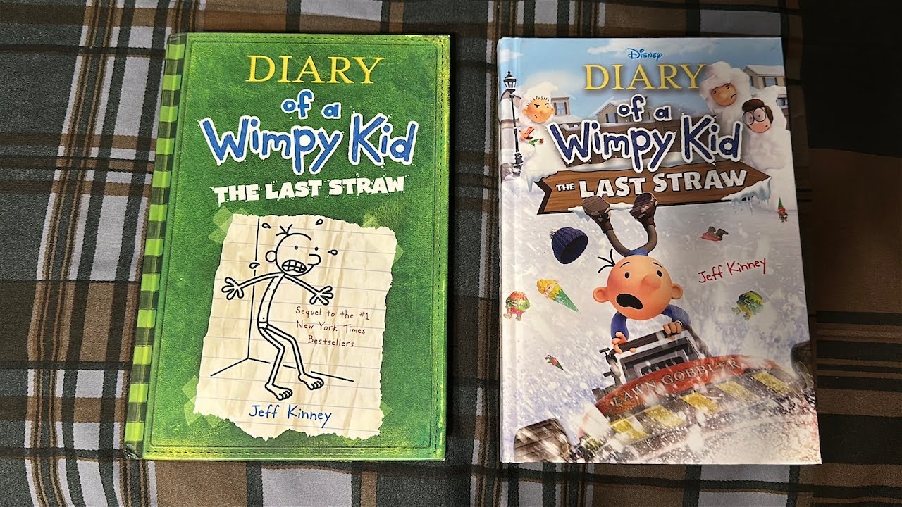 Diary of a Wimpy Kid: The Last Straw (Special Disney+ Cover Edition) Overview / Comparison