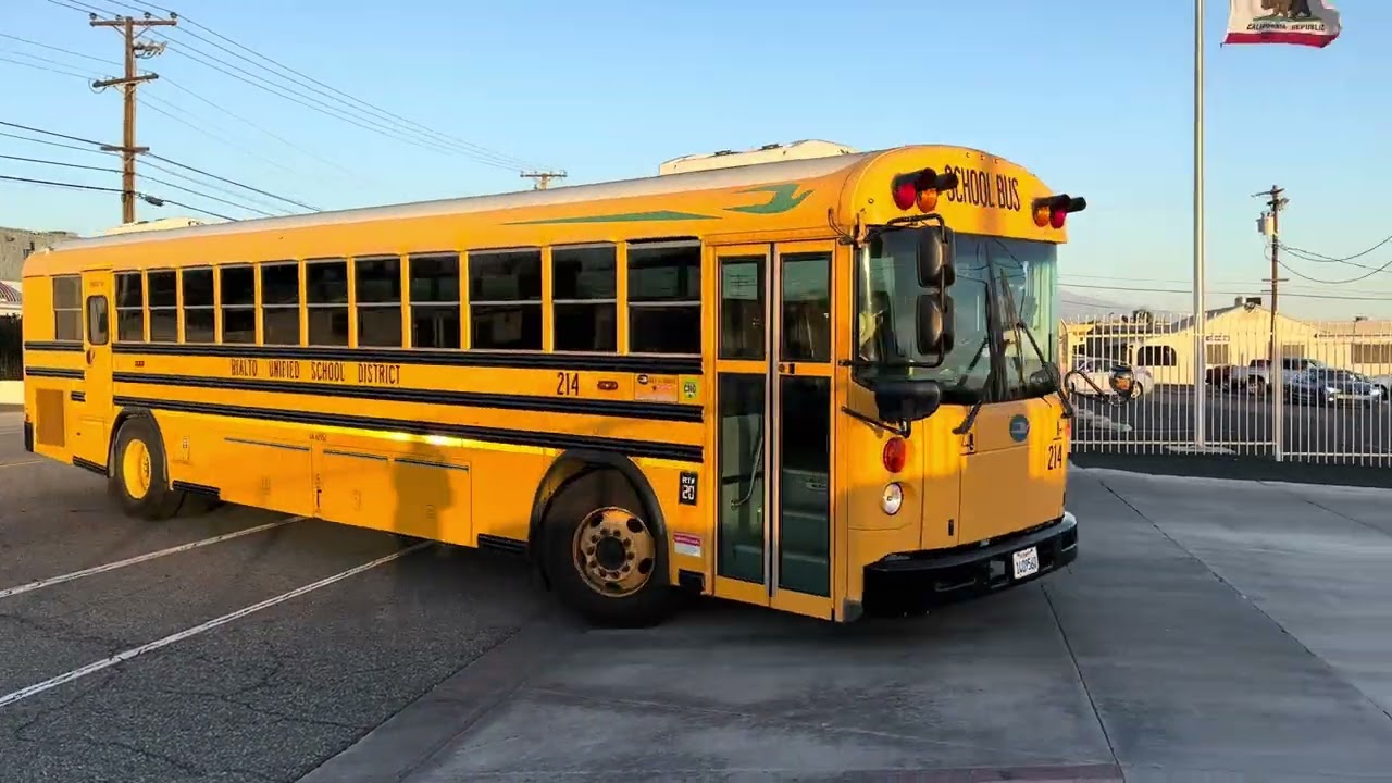 Bus 214 in Rialto 