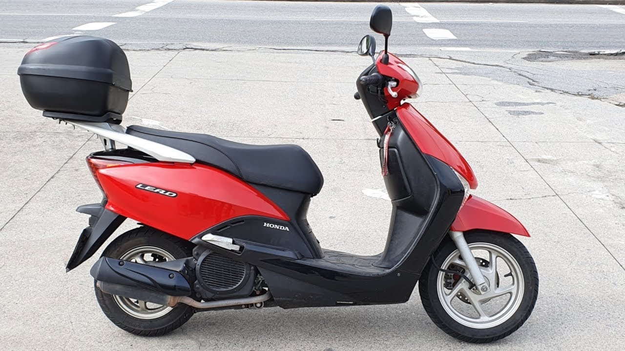 Rodolfinho da Z- Testando Honda Lead 110.