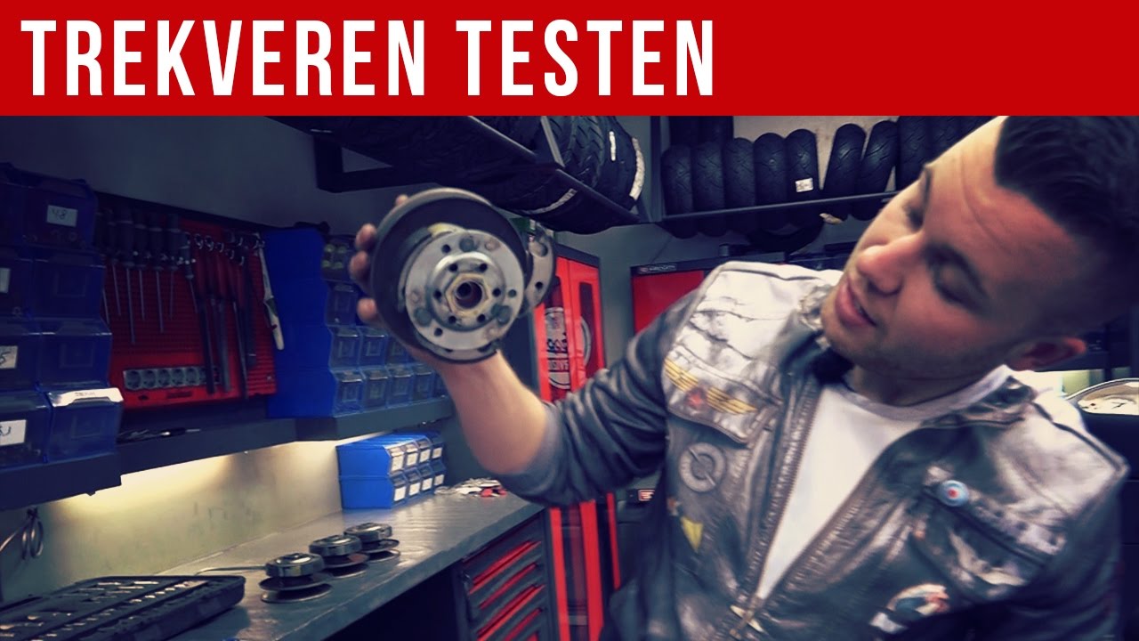 TESTING TRACTION SPRINGS | SCOOTER TUNING | FULL THROTTLE WITH JOEY