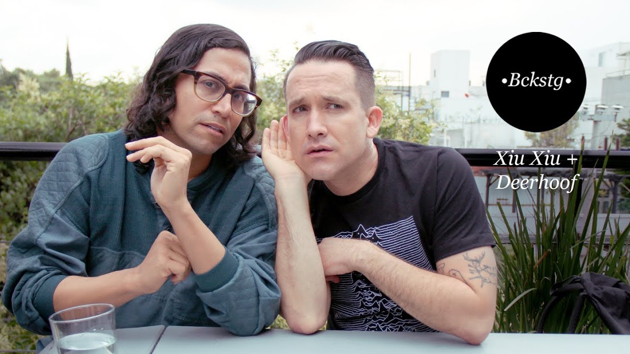 Bckstg con Xiu Xiu y Deerhoof