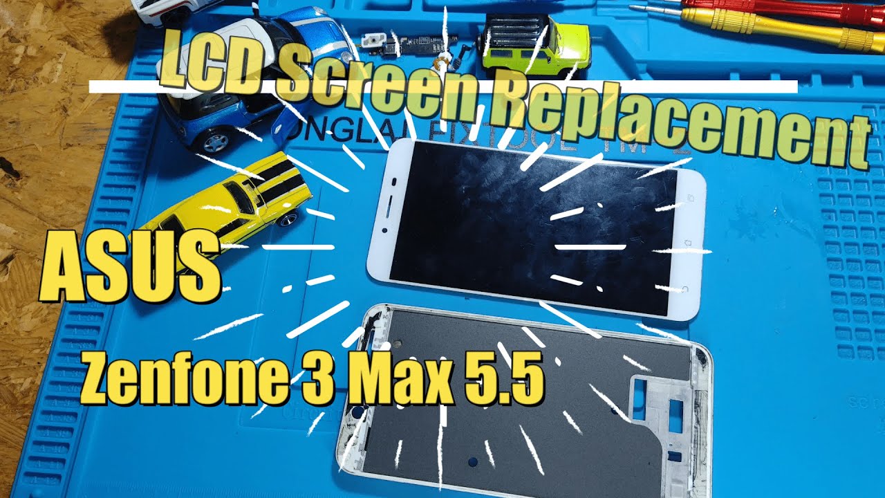 LCD Screen Replacement ASUS Zenfone 3 Max 5.5