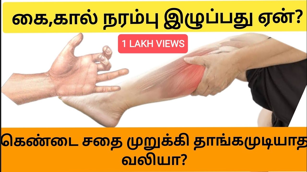 கை, கால் நரம்பு சுண்டி இழுக்க காரணம் | சாப்பிட வேண்டிய உணவுகள் மற்றும் செய்ய வேண்டிய உடற்பயிற்சிகள்