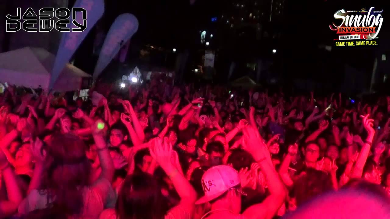 Jason Dewey At The Sinulog Festival 2013 Cebu City PH