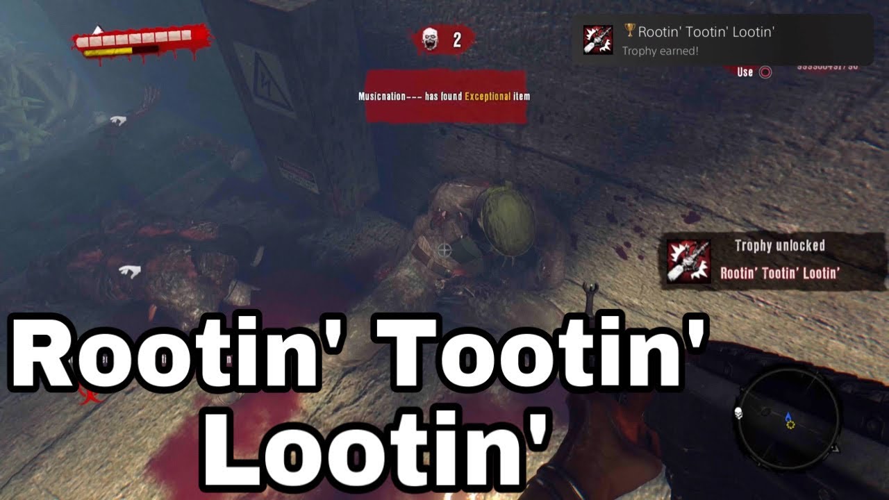 How to Get Rootin' Tootin' Lootin' Trophy - Dead Island - Definitive Edition