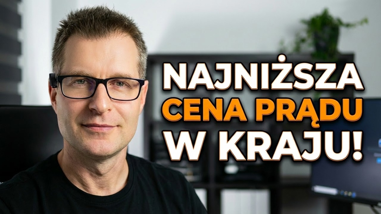 Ile płacę za prąd? Mniej niż wszyscy
